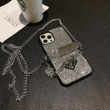 Luxury Diamond Crossbody Chain iPhone Case