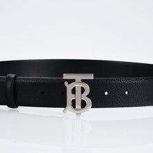 BB Belt with Silver Buckle
