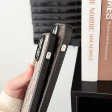 Luxury Classic Brown iPhone Case