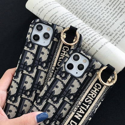 Fashion Classic Wristband iPhone Case