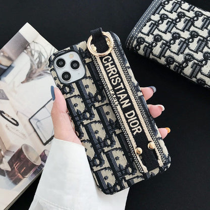 Fashion Classic Wristband iPhone Case