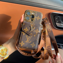 Classic Luxury Card Holder iPhone Case