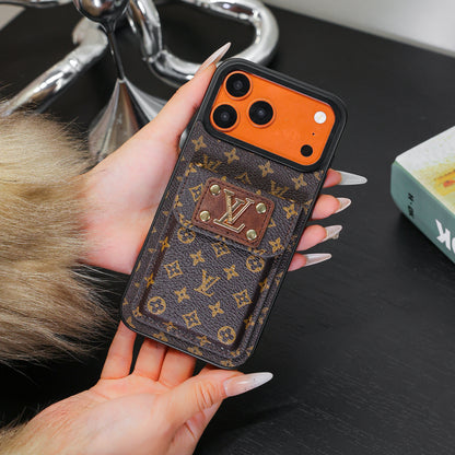 New Classic Luxury Card Holder Phone Case 10