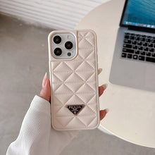 Luxury Leather iPhone Case