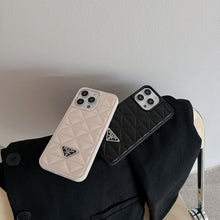 Luxury Leather iPhone Case