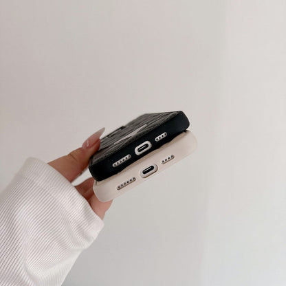 Luxury Leather iPhone Case