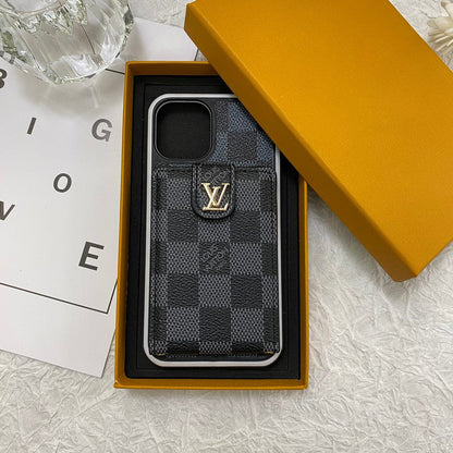 Luxury Card Bag iPhone Case