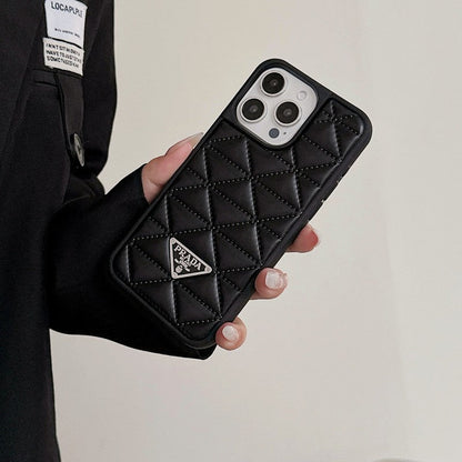 Luxury Leather iPhone Case