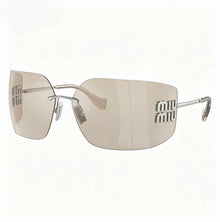 Fashionable frameless sunglasses