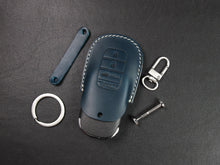 Leather car key Case for Honda [2-4/5/7] Key Fob