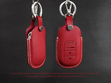 Leather car key Case for Honda [2-4/5/7] Key Fob