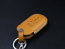 Leather car key Case for Honda [2-4/5/7] Key Fob