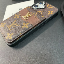 Luxury Card Bag Classic Color iPhone Case