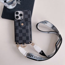 Luxury Card Bag Classic Chain iPhone Case