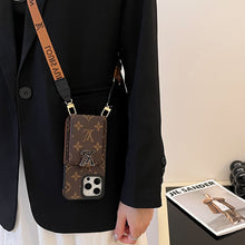 Luxury Card Bag Chain iPhone Case