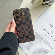 Classic Leather iPhone Case