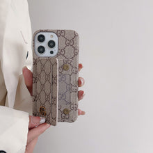 Premium Card Holder iPhone Case