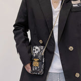 Black With Chain