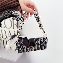 Fashion Bag Scarves Chain iPhone Case