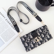Fashion Bag Scarves Chain iPhone Case