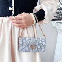 Fashion Bag Scarves Chain iPhone Case