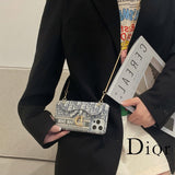 Grey With Chain