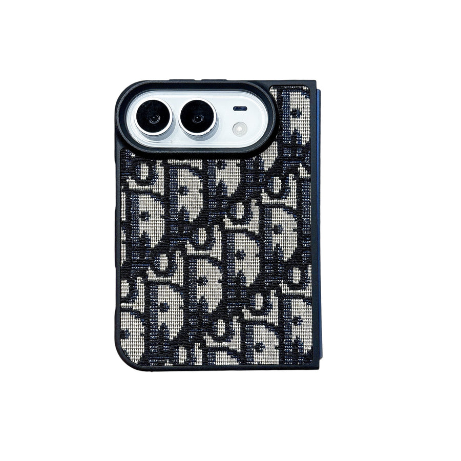 Slim Signature Leather Protective iPhone Case