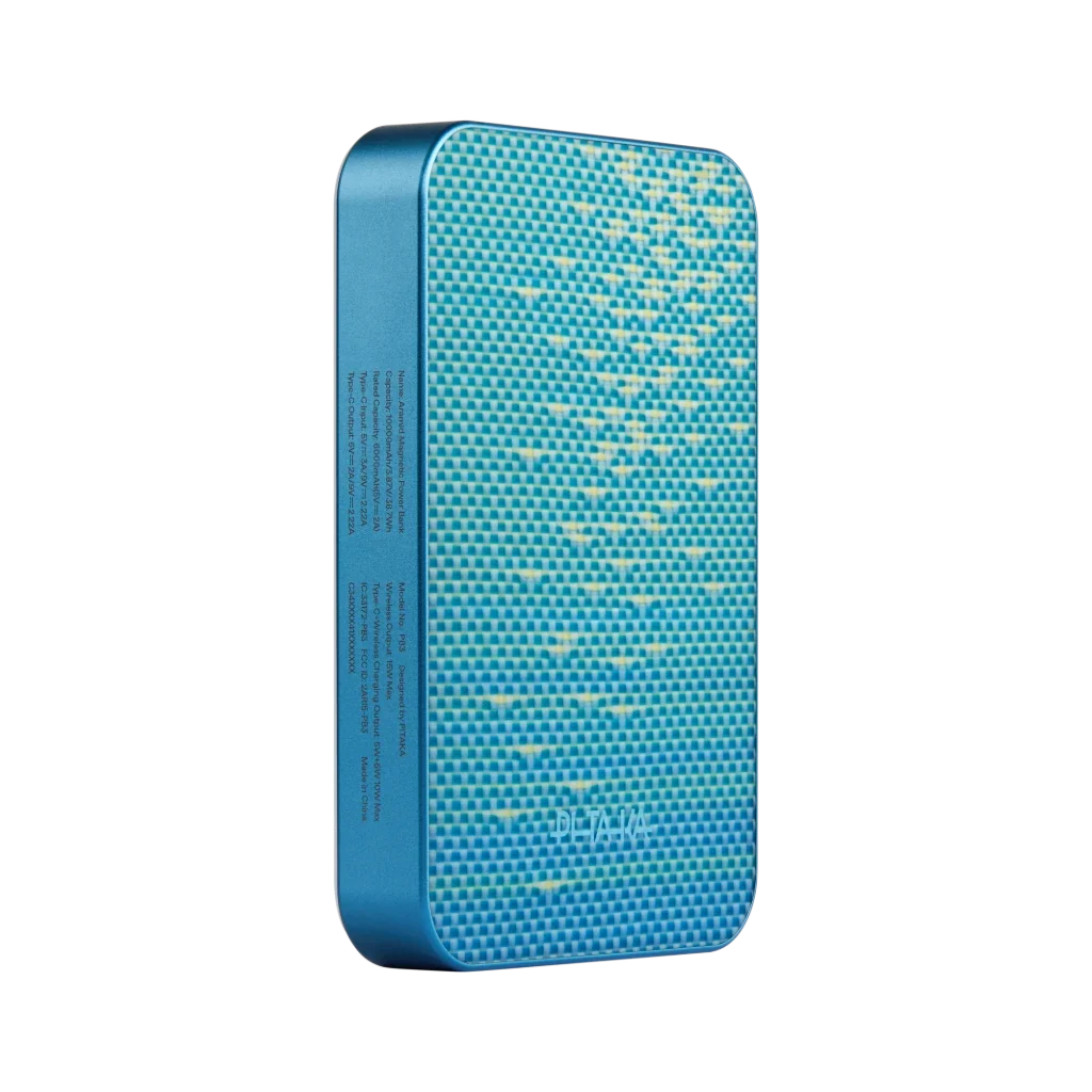 Aramid Fiber Magnetic Power Bank