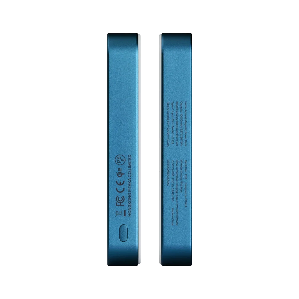 Aramid Fiber Magnetic Power Bank