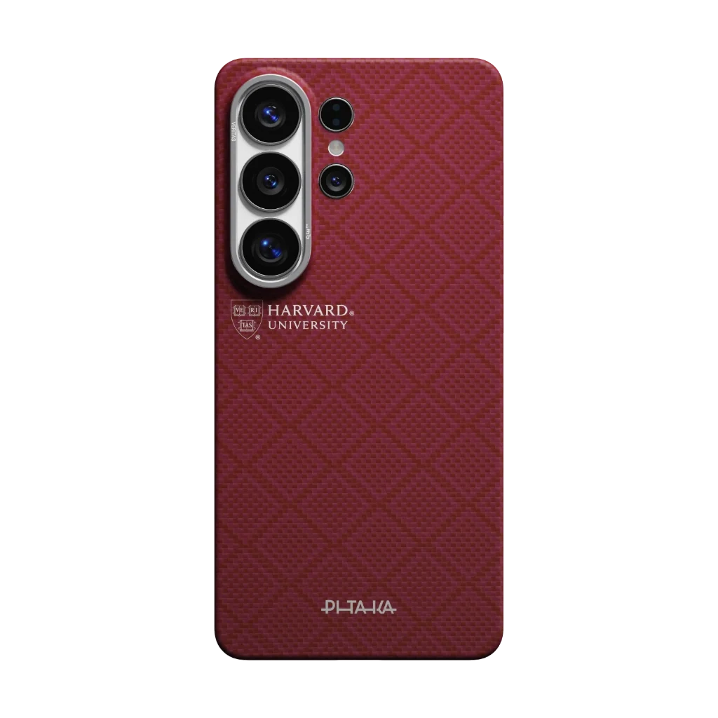 PITAKA's Harvard University Series Phone Case