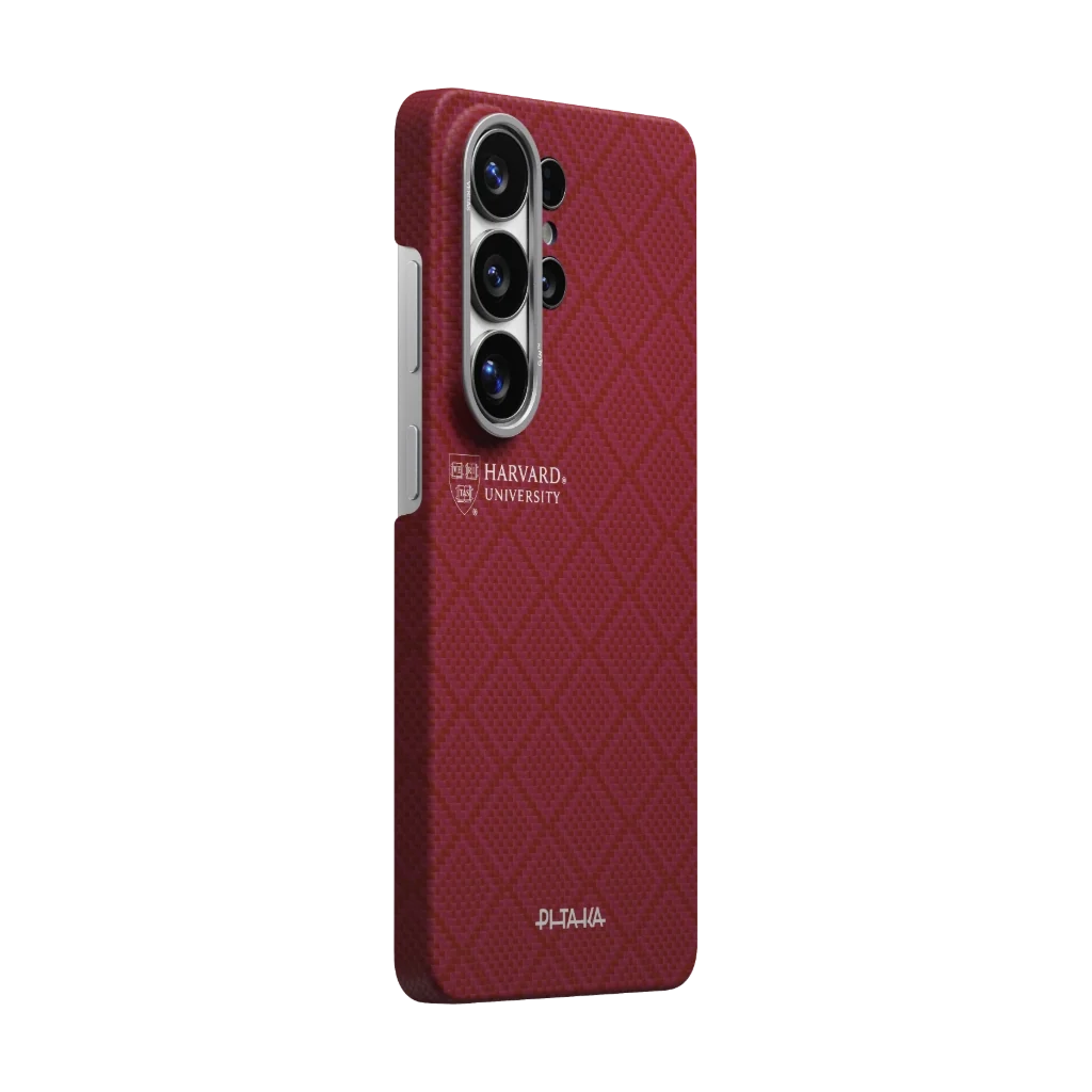 PITAKA's Harvard University Series Phone Case