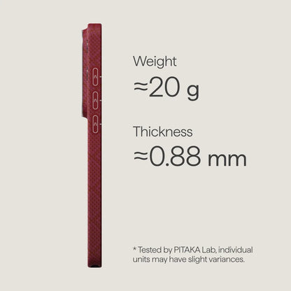 PITAKA's Harvard University Series Phone Case