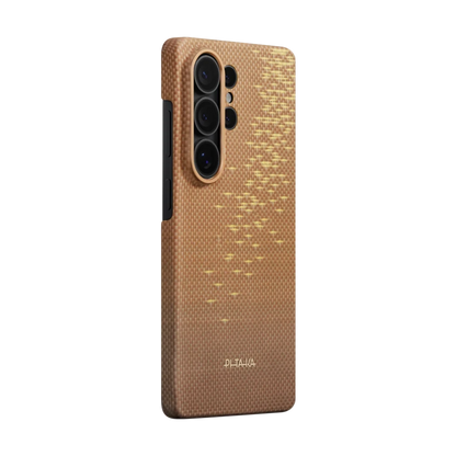 Glints of Gold Phone Cases