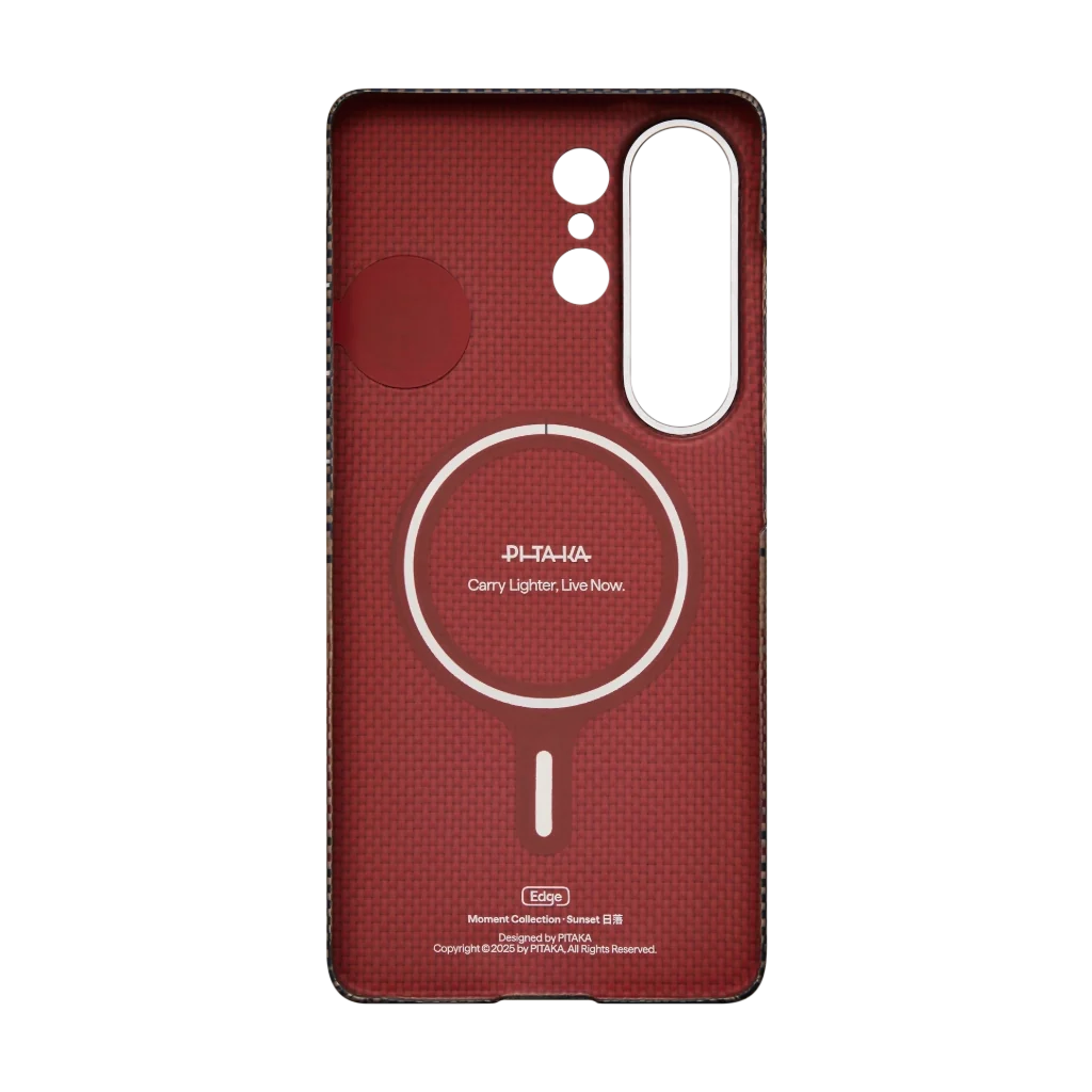 Sunset Moonrise Phone Cases