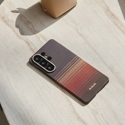 Sunset Moonrise Phone Cases