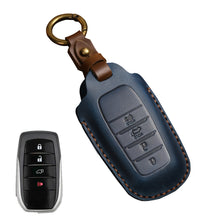 Top Grain Leather Toyota key Case