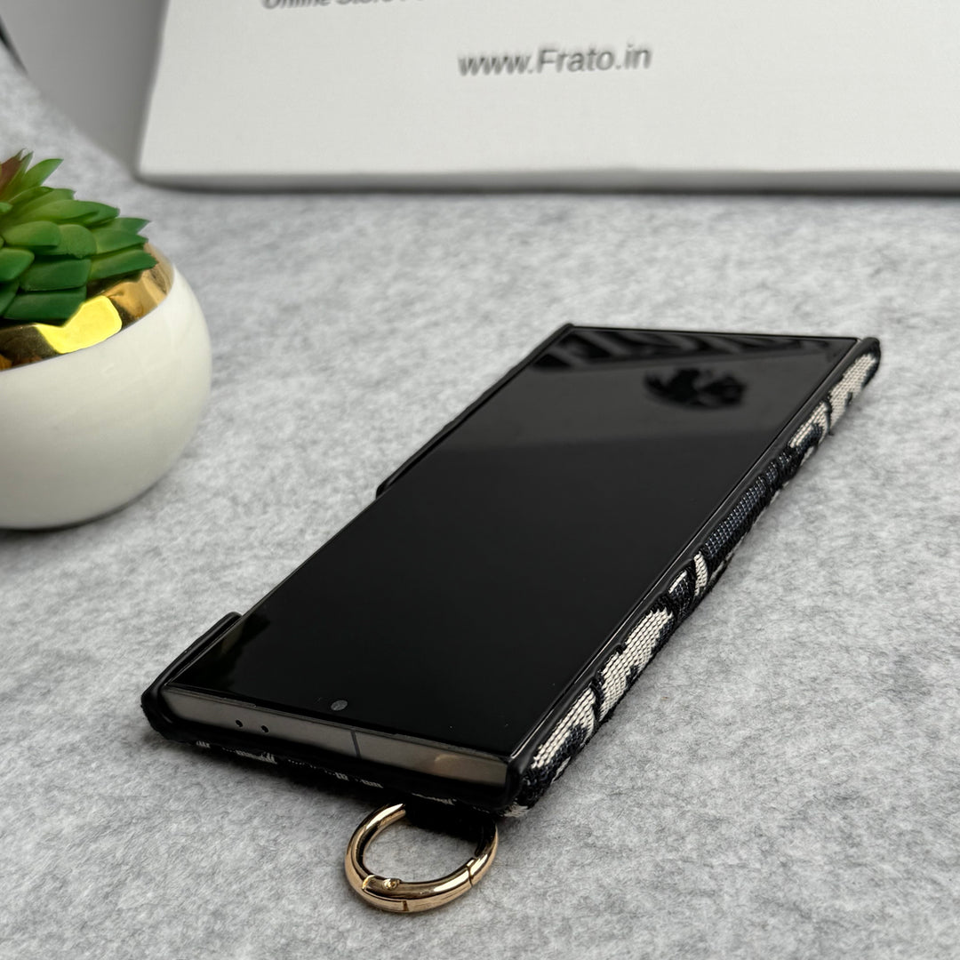 Luxury Brand C Vintage Pattern Case For Samsung Galaxy