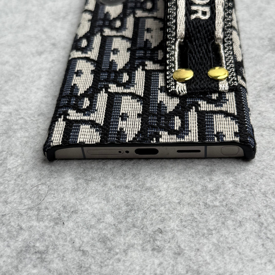 Luxury Brand C Vintage Pattern Case For Samsung Galaxy