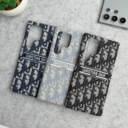 Luxury C Vintage Brand Design Case For Samsung Galaxy