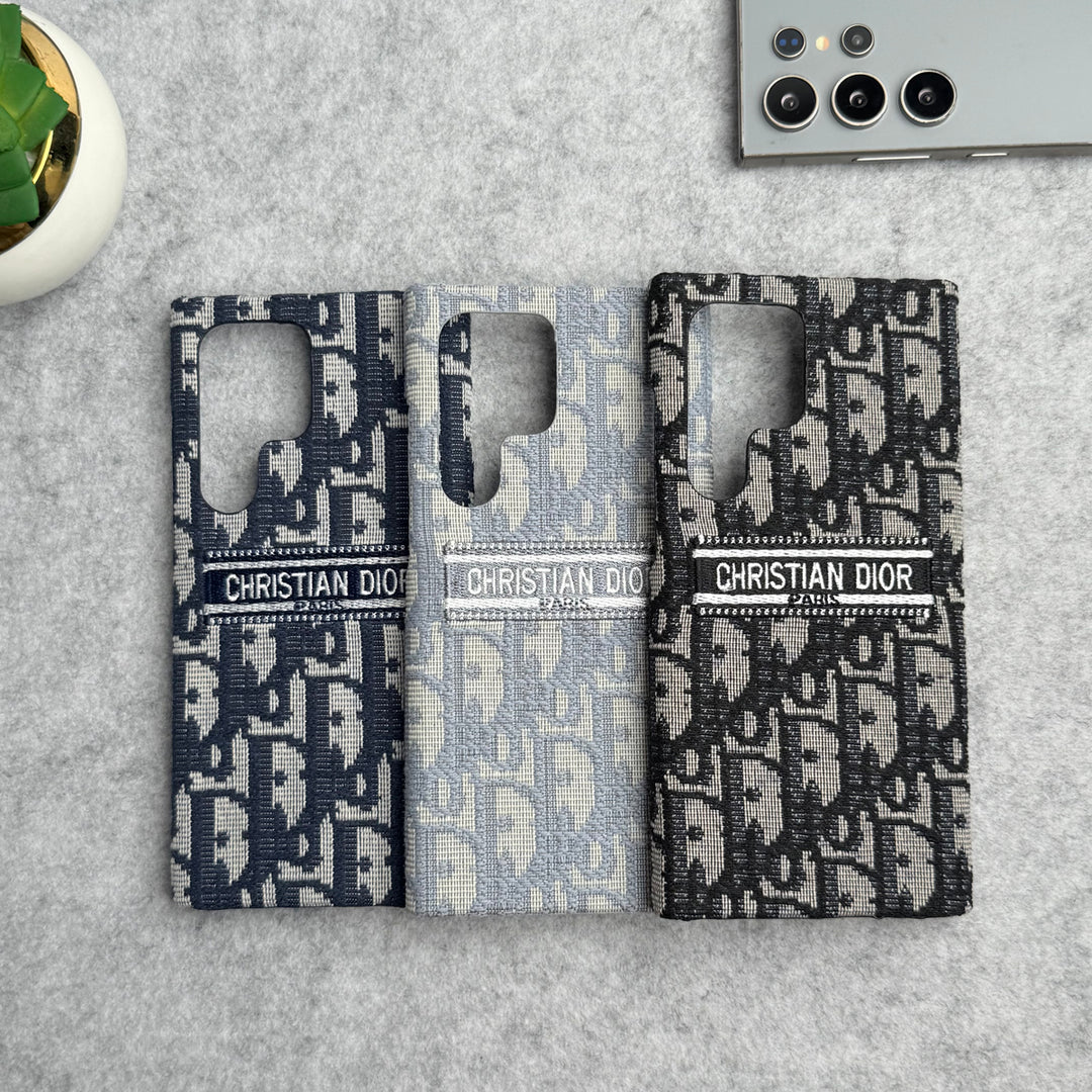 Luxury C Vintage Brand Design Case For Samsung Galaxy