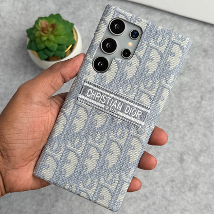 Luxury C Vintage Brand Design Case For Samsung Galaxy