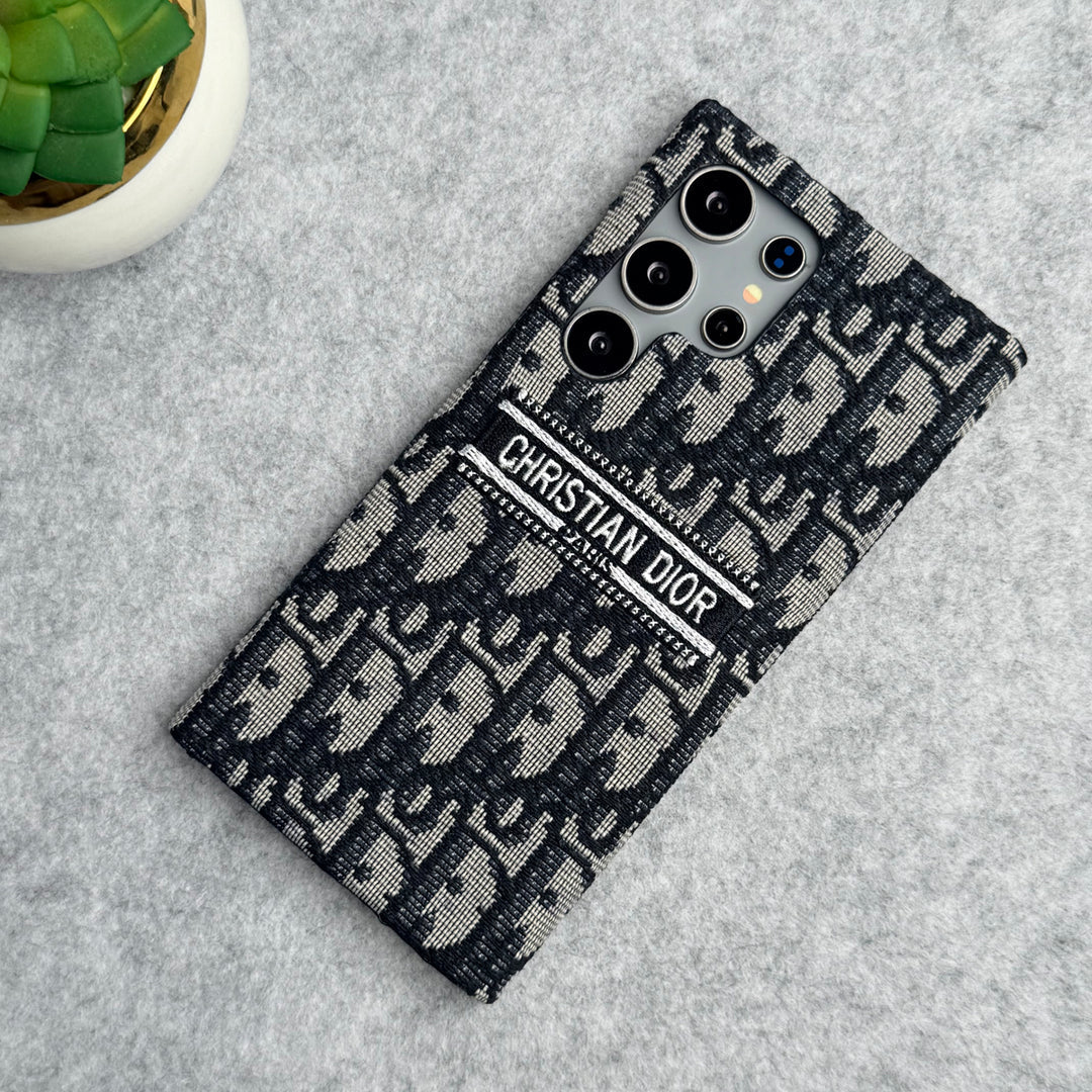 Luxury C Vintage Brand Design Case For Samsung Galaxy