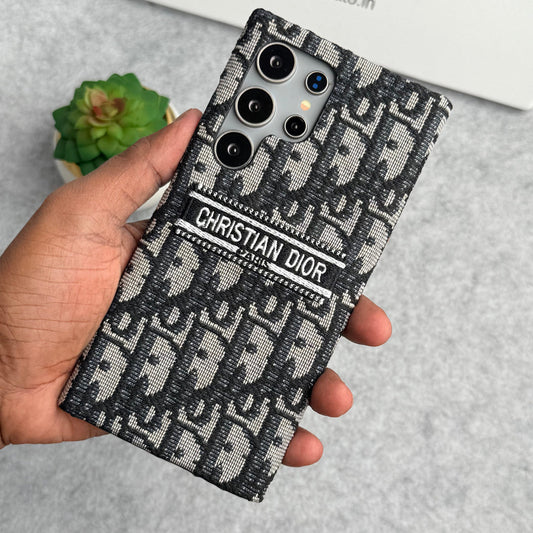 Luxury C Vintage Brand Design Case For Samsung Galaxy