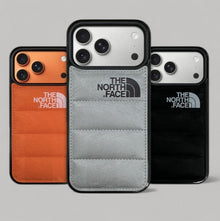 North Puffer Suede iPhone Case