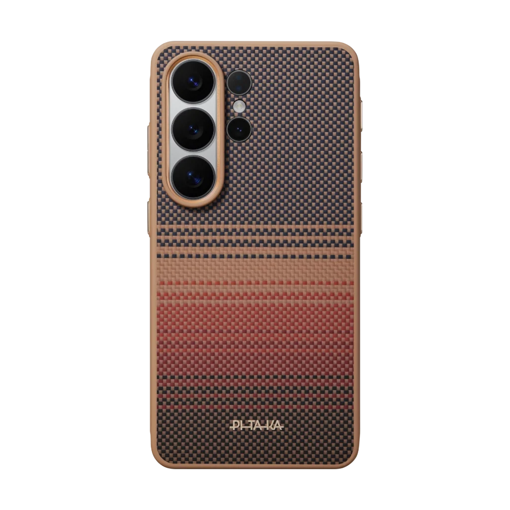 Sunset Moonrise Phone Cases