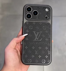 Luxury fibre Case For iPhone 17/ 16 / 15 / 14