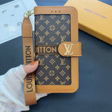 Small brown monogram
