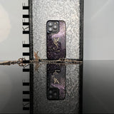 Purple (With chain)