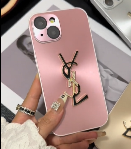 Elegant Letter Shine x Mono iPhone Case