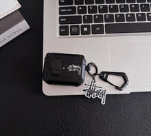 Logo Design Rugged AirPods Case with Carabiner Clip